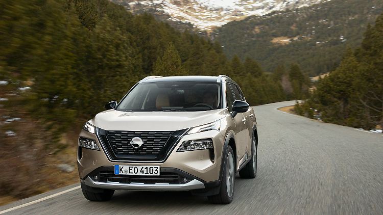 Nissans neuer X-Trail ist ein SUV im Kombi-Look.