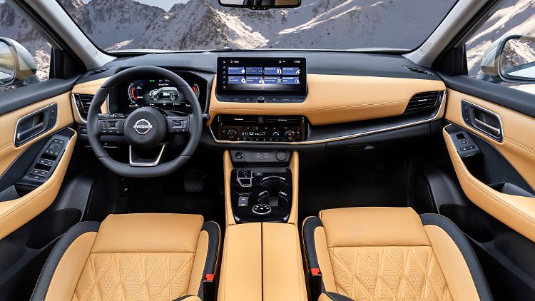 Wer etwas mehr investiert, kann sich seinen Nissan X-Trail besonders fein einrichten.