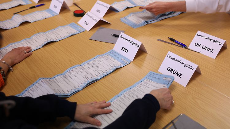Das Los hätte bei Gleichstand über den Direktkandidaten im Bezirk Lichtenberg entschieden.