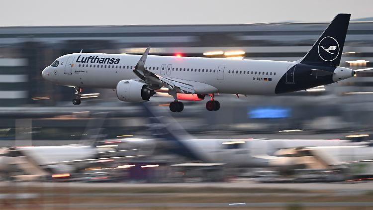 Rund 34.000 Lufthansa-Flüge an den Airports Frankfurt und München fallen im Sommer aus. 