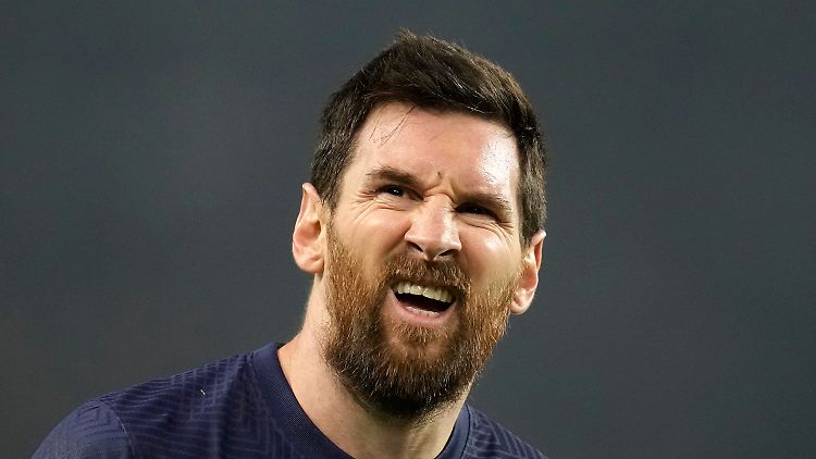 Messi scheint bei PSG nicht wirklich zufrieden.