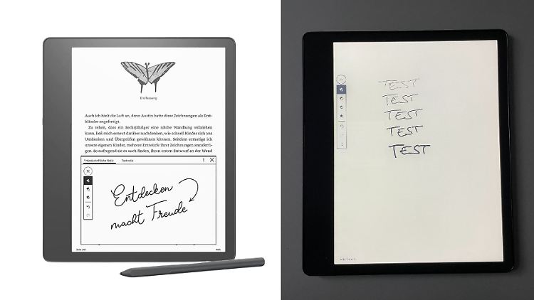 Ein E-Reader mit Notizbuch-Funktion, das ist der Kindle Scribe. Aber lohnt sich das 370-Euro-Gerät?