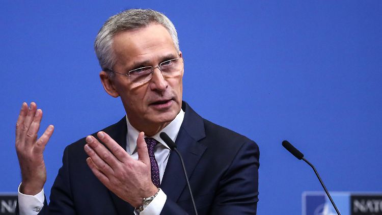 Bereits vor dem russischen Angriff hatte Stoltenberg "vor dem gefährlichsten Moment in der europäischen Geschichte seit dem Zweiten Weltkrieg" gewarnt.