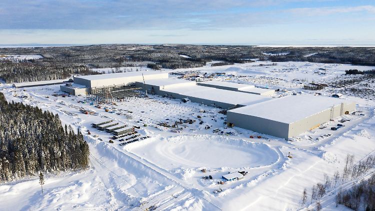 Northvolt könnte mit bis zu 20 Milliarden Dollar bewertet werden.