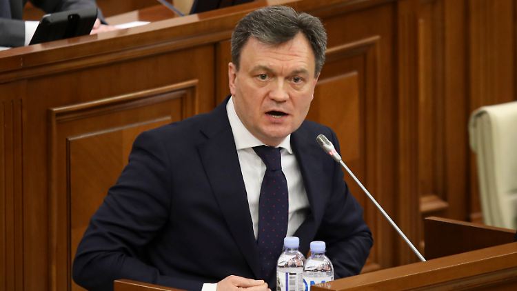 Das Parlament in Chisinau stimmte mit 62 der 101 Stimmen für Dorin Recean als neuen Regierungschef. 