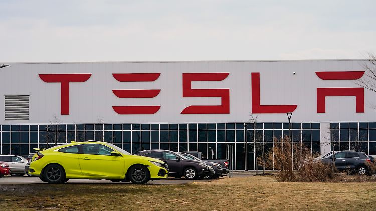 Im Tesla-Werk in Buffalo wollen Arbeiter eine Gewerkschaft gründen. 