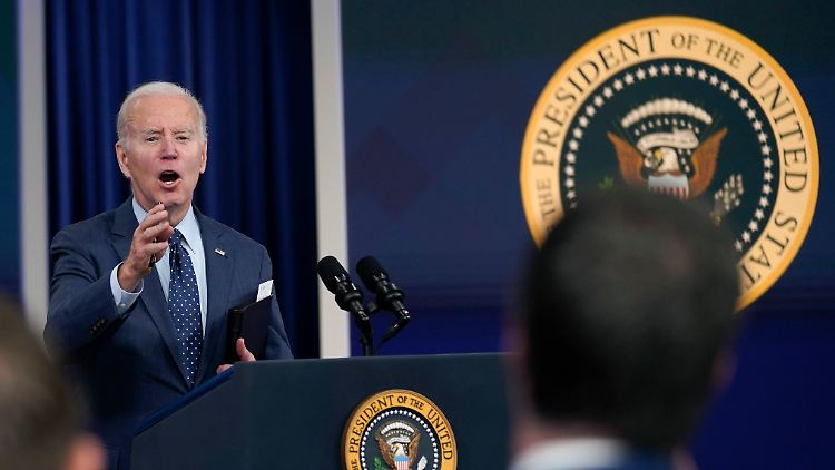 US-Präsident Joe Biden informierte über die Ermittlungen und zukünftige Maßnahmen bei unbekannten Flugobjekten.