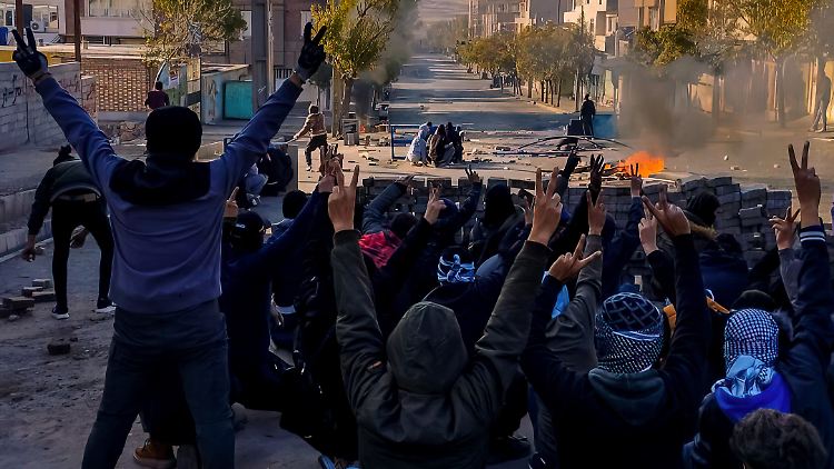 Seit September kommt es im Iran immer wieder zu Protesten. (Archivbild)