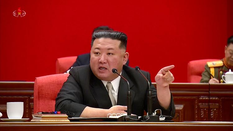 Pjöngjang hatte bereits angekündigt, das eigene Atomwaffenarsenal "exponentiell" auszubauen.