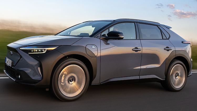 Subaru hat mit dem Solterra nun ein erstes E-Auto im Portfolio.