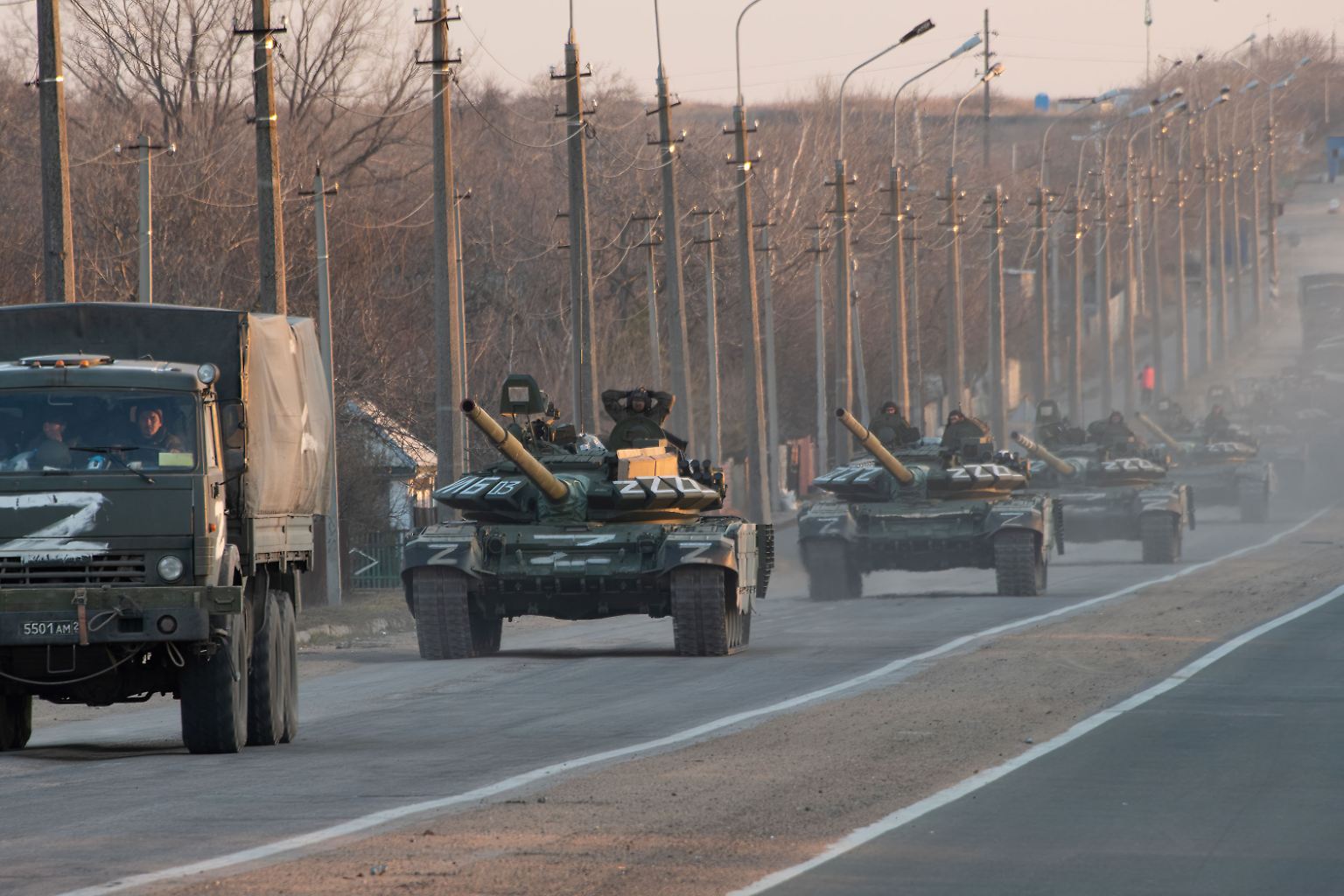 Dieser Tage wird des zweiten Jahrestags des russischen Überfalls auf die Ukraine gedacht.