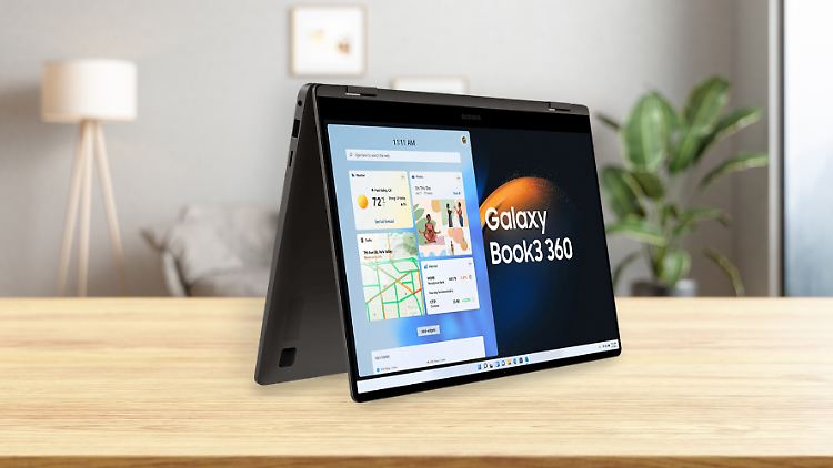 Zum nagelneuen Galaxy Book3 360° gibt es bei Media Markt eine externe SSD von Samsung geschenkt.
