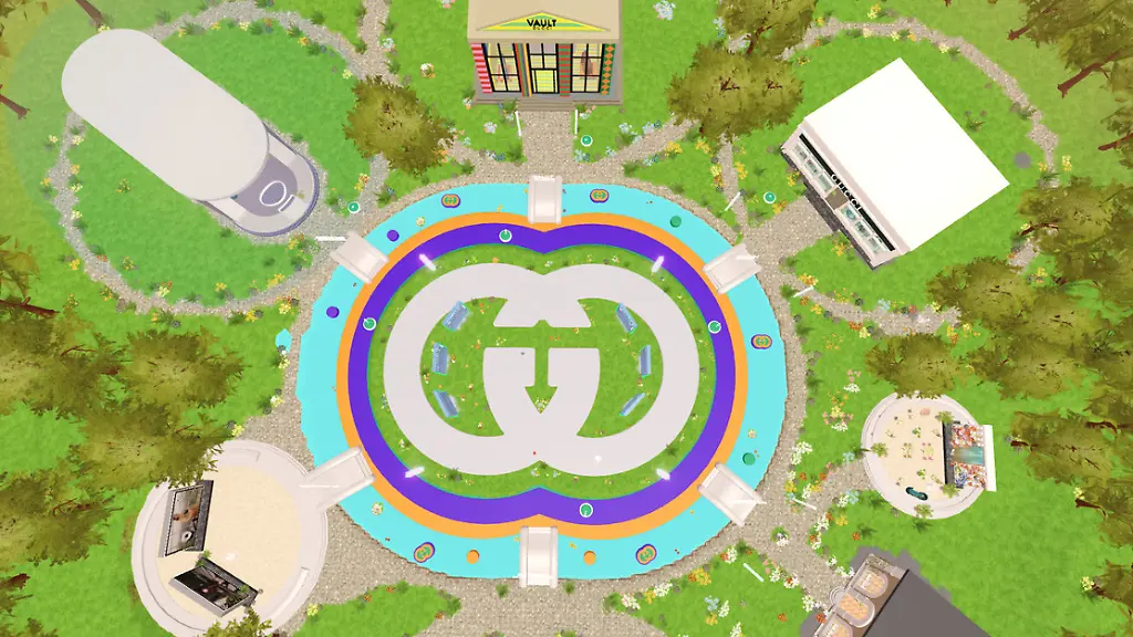 Gucci-Town-on-Roblox-from-the-top