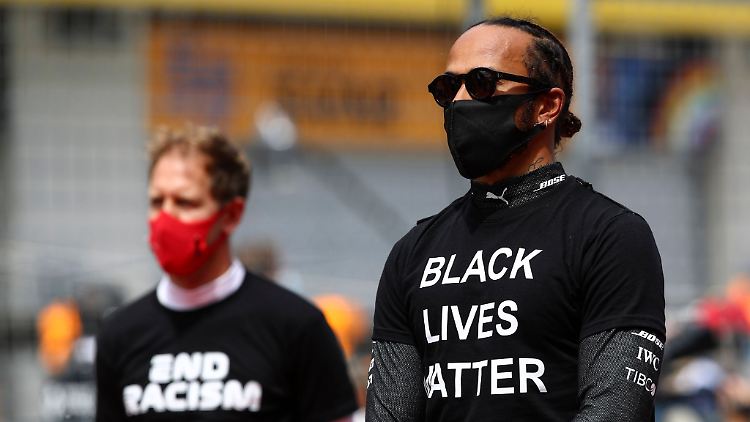 Lewis Hamilton (r.) hatte die Regelverschärfung der Fia zuletzt kritisiert.