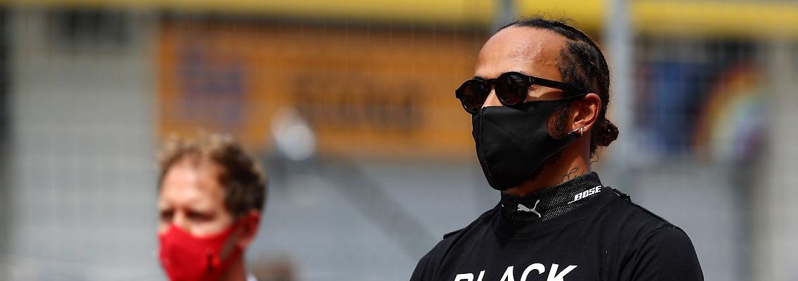 Lewis Hamilton (r) hatte die Regelverschärfung der Fia zuletzt kritisiert.