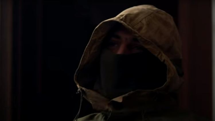 Die Identität des Söldners wurde in dem Interview nicht enthüllt.