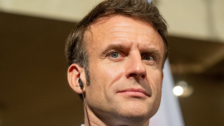 Seit dem Brexit ist Frankreich die einzige Atommacht in der EU: Macron auf der Münchner Sicherheitskonferenz. 