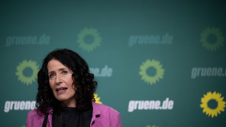 Bettina Jarasch war Spitzenkandidatin ihrer Partei bei den Abgeordnetenhaus-Wahlen am 12. Februar. 