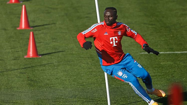 Sadio Mané arbeitet hart an seinem Comeback.
