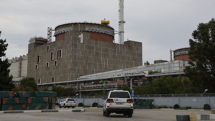 Das AKW Saporischschja ist mit 5,7 Gigawatt installierter Gesamtleistung das leistungsstärkste Kernkraftwerk Europas.