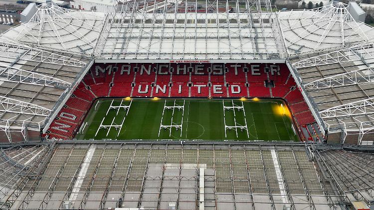 Manchester United könnte den Besitzer wechseln.