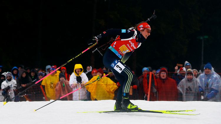 Sophia Schneider zeigte ein starkes Rennen.
