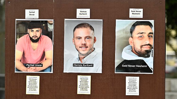 Unter dem Hashtag "SayTheirNames" wird der Opfer des rassistischen Anschlags von Hanau im Netz gedacht. 