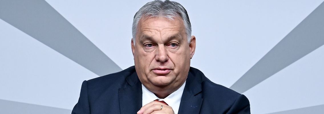 "Die wirtschaftlichen Beziehungen zu Russland pflegen wir weiter, und das empfehlen wir auch unseren Bündnispartnern": Viktor Orban.