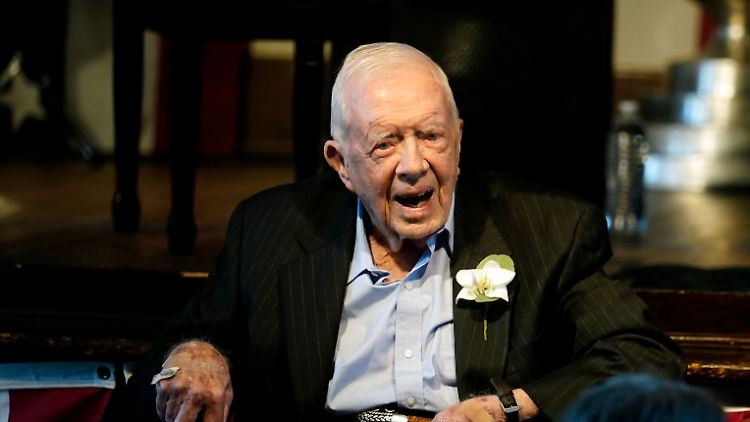 Carter war von 1977 bis 1981 der 39. Präsident der USA.