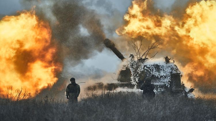 Der Ukraine droht im Kampf gegen Russland die Munition auszugehen.