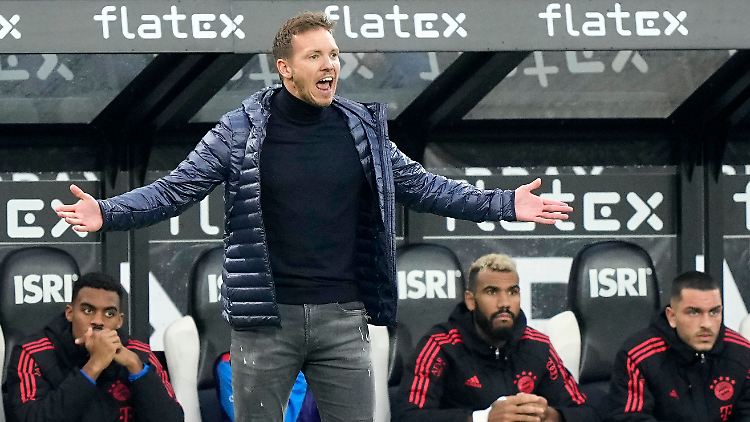 Julian Nagelsmann kommt nach seiner Entgleisung ohne Sperre davon