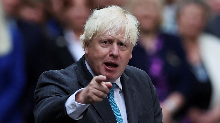 Johnson hat das Nordirland Protokoll zwar selbst unterschrieben. Längst aber fordert er eine Überarbeitung.