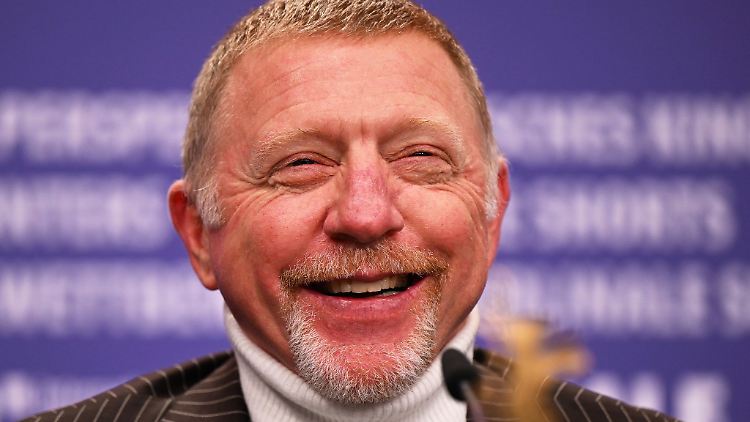 Boris Becker bei der Berlinale in Berlin.