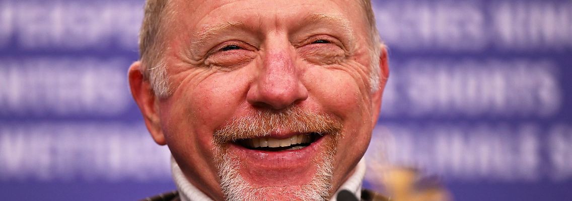 Boris Becker bei der Berlinale in Berlin.