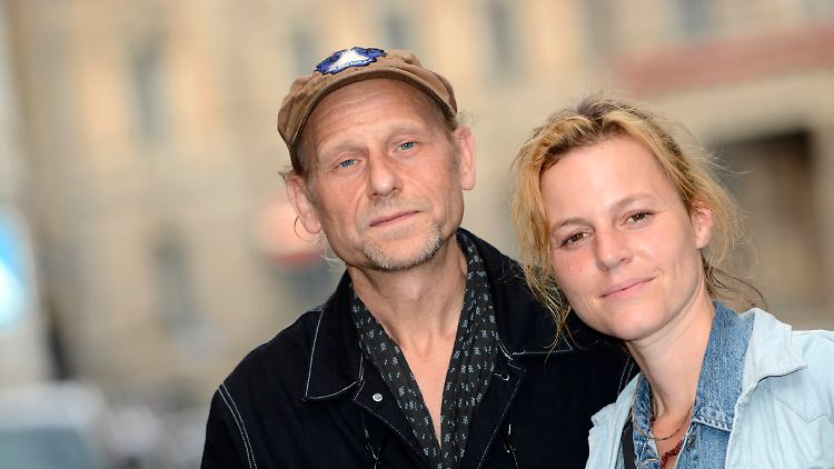"Wir haben echt gerockt": Lade mit Noch-Ehefrau Maria Simon im Jahr 2016. 