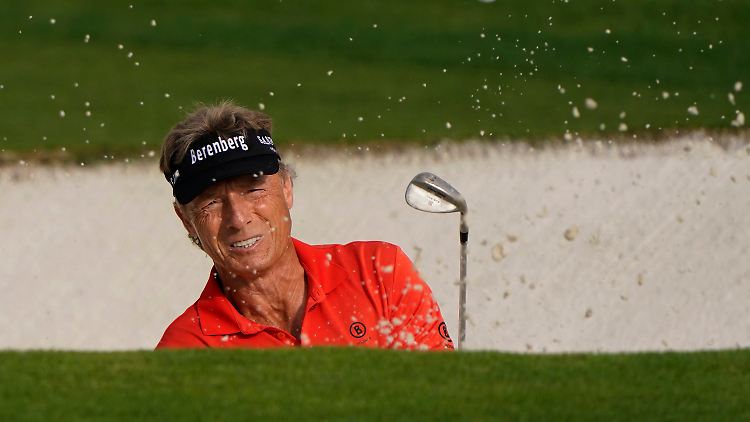 Bernhard Langer ist immer für einen Rekord gut.