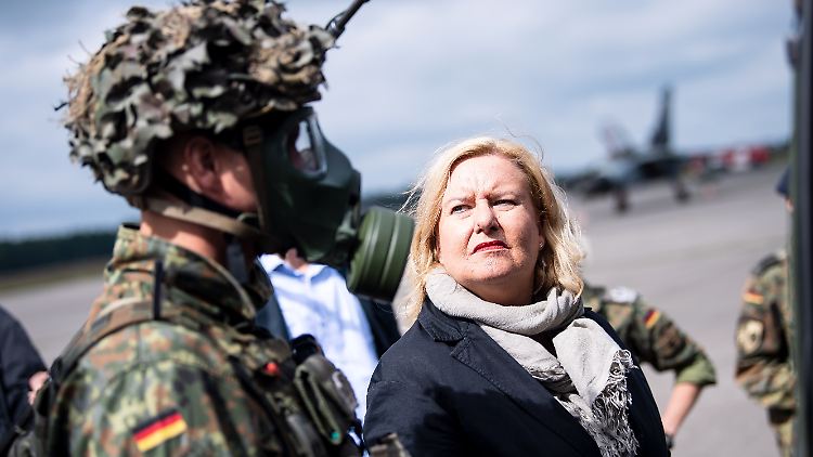 Eva Högl sieht in der Beschaffungspolitik eine "Frage des Willens".
