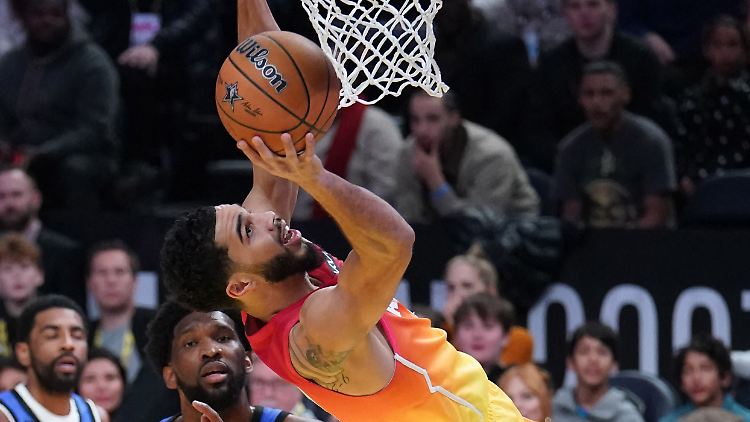 Jayson Tatum hatte alles im Griff.
