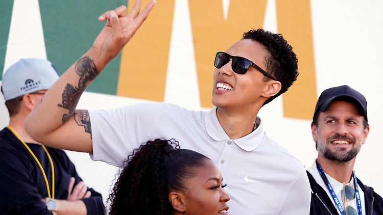 Brittney Griner kehrt auf den Basketball-Court zurück.