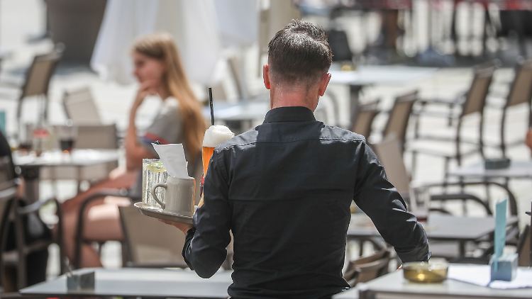 Große Mobilität gab es 2020 in der Gastronomie-Branche.