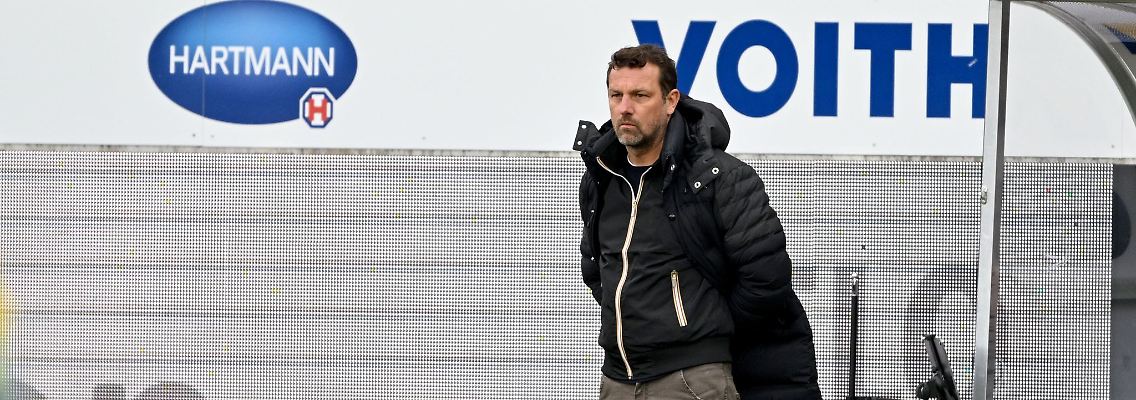 Muss nach dem Nürnberger 0:5 in Heidenheim gehen: Trainer Markus Weinzierl.