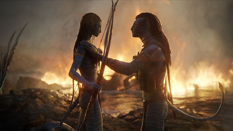 Da brennt die Hütte: "Avatar: The Way of Water" ist weiter in der Erfolgsspur.