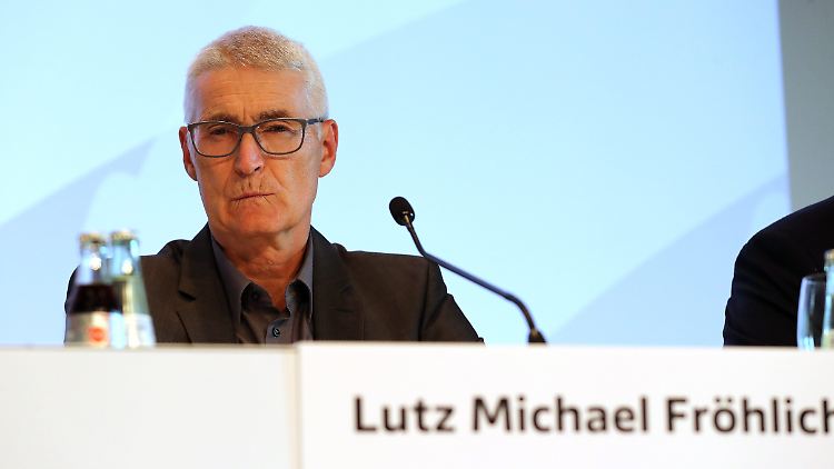 Lutz-Michael Fröhlich will kein Verständnis für Julian Nagelsmann aufbringen.
