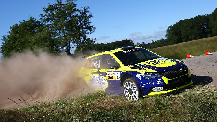 Das Erfolgs-Duo ist wieder mit Speedlife-Motorsport im Škoda Fabia Rally2 Evo am Start.