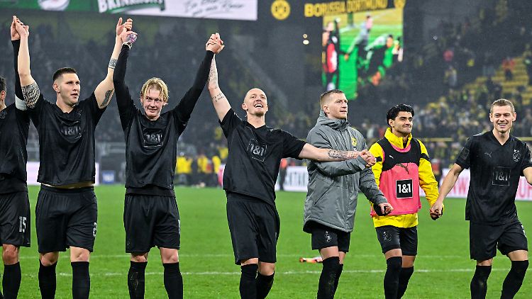 "Kühlschrank" Süle und der Rest der Dortmunder Erfolgssurfer. 