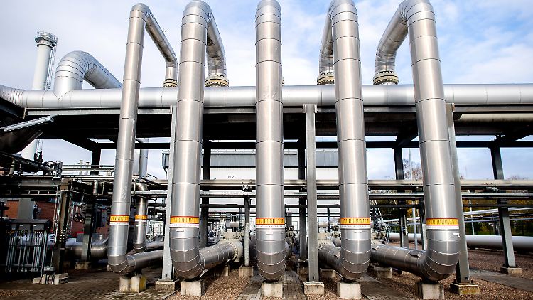 Der Frühling steht vor der Tür: Die Gasspeicherstände steigen wieder. 