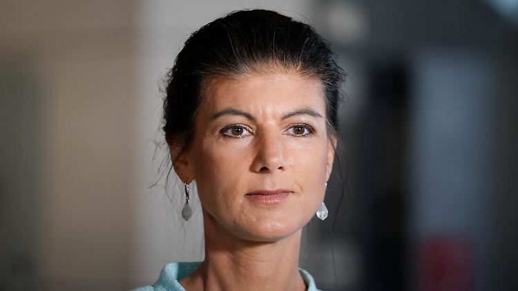 Hat mit ihrem "Manifest für den Frieden" Unterstützer aus dem rechten Spektrum angelockt: Sahra Wagenknecht.