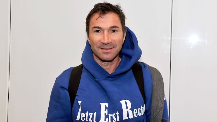 So sieht er nicht mehr aus: Lucas Cordalis.