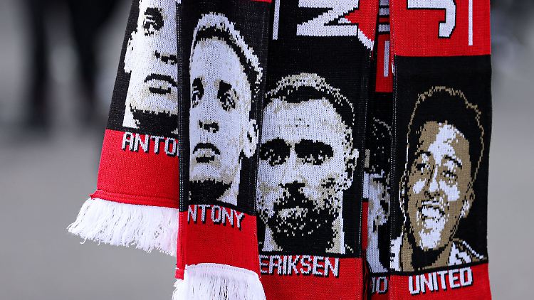 Manchester United ist mit 20 Meistertiteln englischer Rekordmeister.