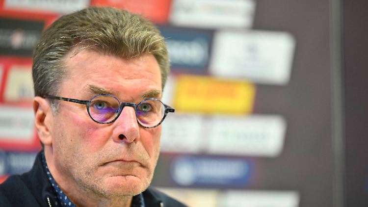 War zwischen 2009 und 2012 bereits Trainer des FCN: Dieter Hecking.